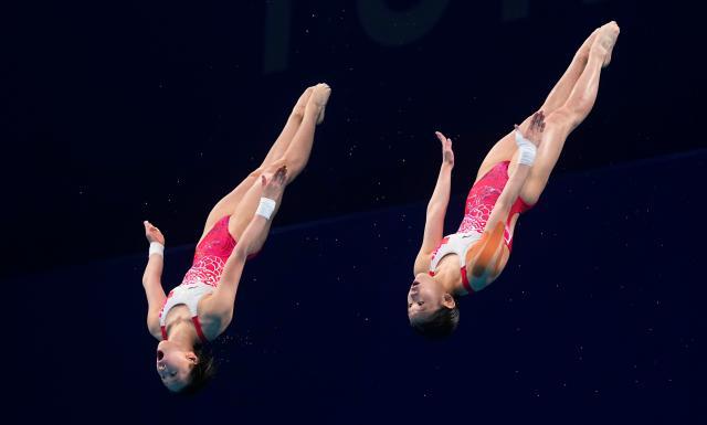 kaiyun-陈芋汐张家齐延续传统 女双10米台实现奥运六连冠