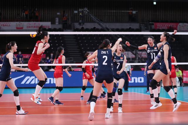云体育入口-中国女排抵意备战世联赛 赛程从易到难为奥运练兵